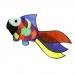 Sharplace Vivd Rainbow Fish Shaped Windsock Kites Kids Park Outdoor Toy Game Fun Sharplace Vivd Rainbow Fish Shaped Windsock Kites Kids Park Outdoor Toy Game Fun
