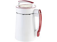 Rosenstein & Söhne Design-Sojamilchbereiter für Getreidemilch, Suppen - 5