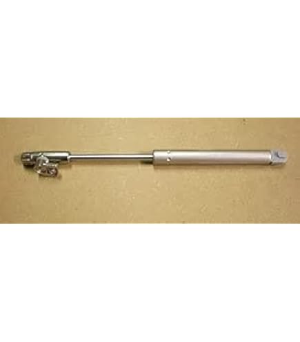 Molla A Gas Duuous KRABY Soft Stop - Per Porte O Mobili, Lunghezza 244 Mm, Forza 120N, Colore Argento - Foto 5