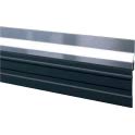 Ellen Plinthe aluminium à grande bavette 2,5 m Bas de porte de garage ADS-GL Ellen