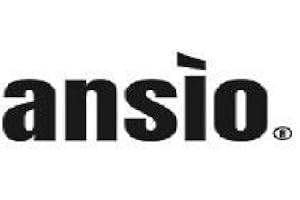 ANSIO Pôle central pour ventilateur sur pied DC blanc de 40,6 cm compatible modèle 1048, 1055