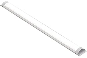 2YOU LED Batten Strip Lights 2FT 18W 4000K Natural White Slim Tube Light For Kitchen Under Cabinets, Low Profile Walls or Ceiling Surface Mounted Fitting for Home, Workshop, Bedroom, Office, School, Garage