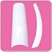 FRENCH MANICURE WHITE MASTERPACK NAIL TIP x 360 tips