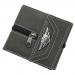 Gazechimp Bolso Monedero Largo de Cuero de Hombres de Tarjeta de Cr  dito de Nota con Cremalleras Lienzo 3 Colores - Gris