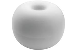 BOA PICCOLA BIANCA D 170 FORO D 20 MM FORO PASSANTE ACCESSORI BARCA NAUTICA