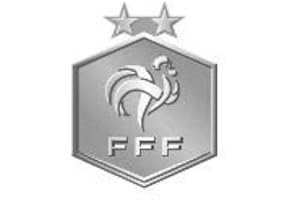 FÉDÉRATION FRANCAISE DE FOOTBALL Pin Métal Logo 2019 de la FFF
