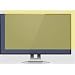 Produktbild MicroSpareparts Blue Light Filter 24 16:9 WxH 531mm x 298mm, MSPBL0026 (WxH 531mm x 298mm Supports Touch Screens)