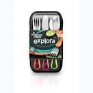 Tommee Tippee Explora Cultery Set 3pack 12m+ (GIRLS COLOUR)