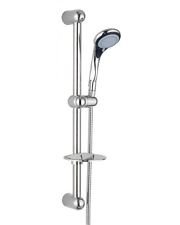 Aglaia cdf03436 Duschstange mit Duschkopf, 5 Funktionen Comfort, Chrom - 4