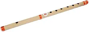 SG MUSICAL F Scale Indian Bansuri Flute Bamboo Flute (26.6 cm)