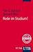 Rede im Studium! Ein Rhetorikleitfaden für Studierende by 
