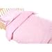 Saplings Pink Gingham Bedding Set