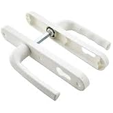 FEYZA YAPI Pvc Pimapen Yale Kapı Kolu Beyaz takım