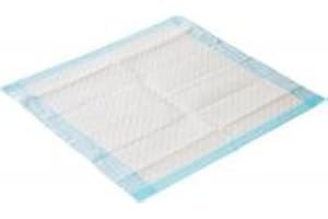 BELLASAN Einmalunterlagen Wickelunterlagen Tierunterlagen blau 40 x 60 6 lagig hohes Saugvolumen (100)
