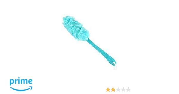 Buy Truvic Tm Long Handle Bath Body Brush Loofa Sponge Nylon Mesh