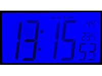 infactory Sprechender Funkwecker mit Temperaturanzeige - 6