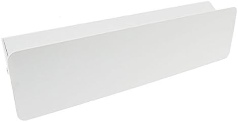 Wall Light LED White Vas 10 W LED Wall Iluminacion Interior Type Swimsuit LED Incandescent Equivalent to 80 W 900LM 3000 K Warm Light Save 80% Power Instantaneo Warranty 2 Years iluminashop