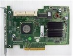 Einzigen Kanal Dell PERC SAS 5/IR Controller Karte. RAID Controller PCI-Express-Karte. D P/N: 341-3874