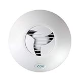  Flujo de aire del ventilador del cuarto de baño 15 ICON 10,16 cm 100 mm + módulo temporizador