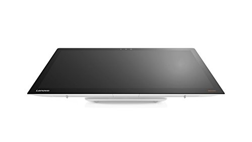 Lenovo ideacentre AIO 910 68,58cm (27 Zoll Full HD) All-in-One Desktop PC (Intel Core i5-6400T Quad-Core, 2,8GHz, 16GB RAM, 1TB HDD + 128GB SSD, NVIDIA GeForce GT940A 2 GB, Touchscreen, Windows 10 Home) silber - 5