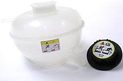 Header Coolant Expansion Tank & Cap - PCD500030 PCD000090 PCF000012