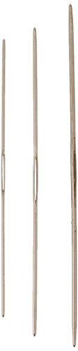 Colonial Needle JJ698-DEN Twin Pointed Quick Stitch Tapestry Hand Needles, Size 22/26, 3-Pack