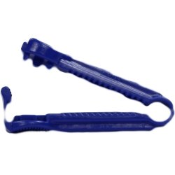 Preisvergleich Produktbild KATHETERKLEMME blau Kunststoff 1 St