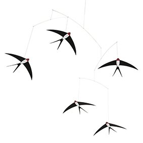 Flensted Mobiles Swallows Mobile