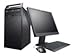 Produktbild Lenovo ThinCentre A70 VBEH8GE Desktop-PC (Intel Pentium Dual Core E5700, 3GHz, 320GB HDD, 2GB RAM, DVD, Win 7 Pro)