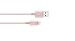 Produktbild Moshi 99MO023253 Integra USB-A Lade/Sync Kabel Lightning golden Rose