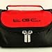 Produktbild TGC ® Sat Nav GPS Case Bag für TomTom Rider mit Schulterriemen und Handle Rot/Schwarz