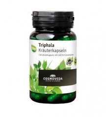 Preisvergleich Produktbild Cosmoveda BIO Triphala (32g) 80 veg. Kapseln