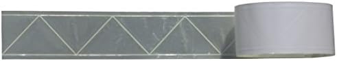 50mm Glow in the Dark (photoluminescent) &amp; Reflective Tape Sold per Metre