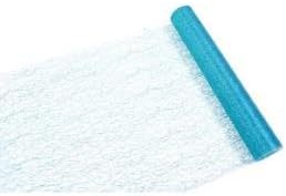 Hobi Lace Table Runner – 29 cm/5 m turquoise