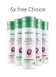 green brain krautrock Bessere Konzentration LR Mind Master - Brain & Body Performance Drink - 5er Set