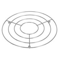 examen 555Y200 Dessous de Plat 20 Cm Chrome