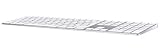 Apple Magic Keyboard avec Pavé Numérique - Français - Argent