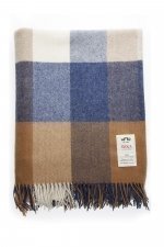 Manta de Avoca de lana pura 142,24 cm x 182,88 cm - WR81