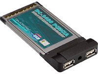 Preisvergleich Produktbild Dawicontrol DC-2480 USB BU PCMCIA Speichercontroller