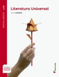 Download LITERATURA UNIVERSAL SERIE CONOCE 1 BTO SABER HACER - 9788468087092