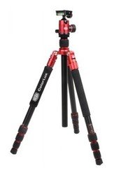 Bilora 3381-8 ColorLux II Alu Stativ, rot