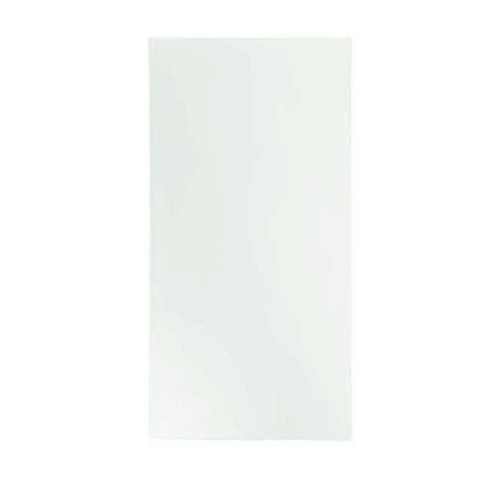 Wachsplatten für Kerzen verzieren 2 Stück weiß 200 x 100 mm