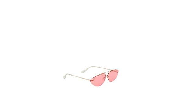 CRISTIAN LEROY Occhiali da Sole Unisex Rosa aste Sottili Unisex Sunglasses  : Amazon.it: Abbigliamento