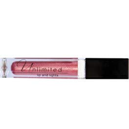 UNLIMITED Gloss Lumineux Lips & light Brillant à lèvres Actifs hydratants - Rose Douceur