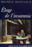 Éloge de l'insomnie