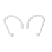 Produktbild Xuniu 1 para Ohrbügel Halter für Apple AirPods Strap Silikon Sport Anti-verlorene Ohrbügel (weiß)