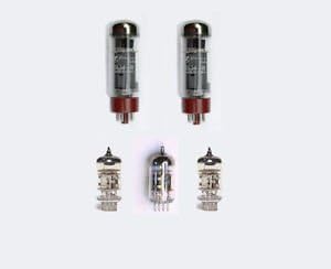 Jellyfish Audio EL34,12AX7/ECC83 & 12AU7/ECC82 Valve kit for Blackstar HT Stage 60 guitar amp