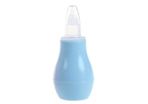 Iable The Pump Type Newborn Infant Nasal Nose Cleaner Food-Grade Silicone Nasal Aspirator
