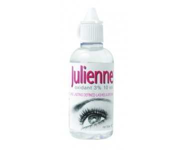 Julienne Eyelash Eyebrow Tint Oxcident Developer Mixer 3% Volume