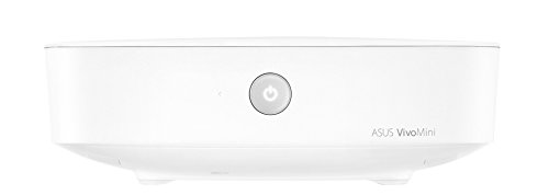 ASUS VivoMini UN62-W-P158Z Mini-PC (Intel Core i5-4210U, 1,7GHz, 8GB RAM, 128GB SSD, WIFI AC, Bluectooth 4.0, VESA, Win 10) weiß - 3